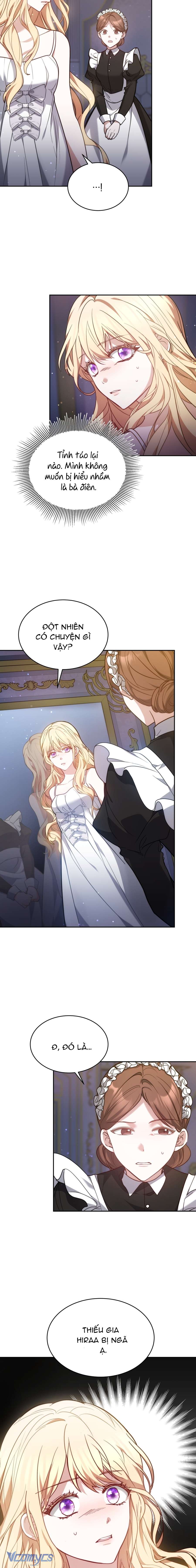 Dù Là Mẹ Kế Nhưng Tôi Thoát Khỏi Cái Chết Rất Dễ Dàng Chapter 1 - Trang 4