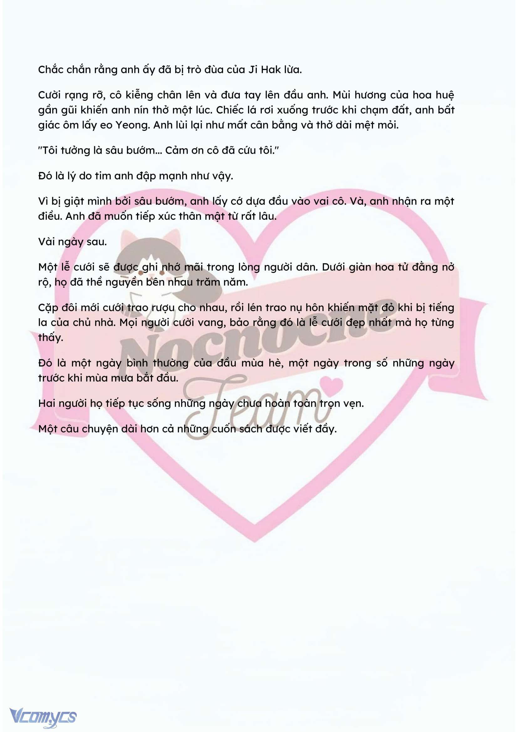 [NOVEL] ĐÊM HỖN LOẠN Chap 112 - Next Chap 113