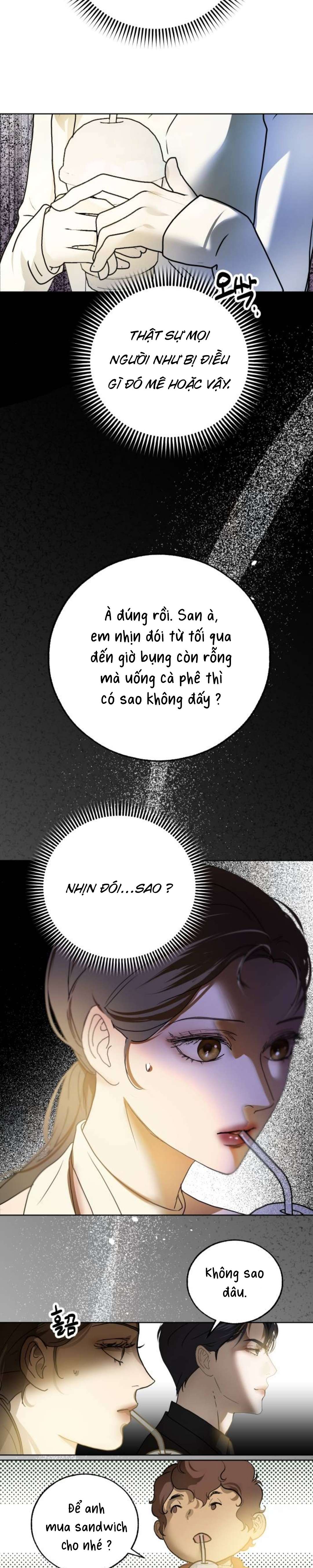 Hơi Thở Ngọt Ngào Chap 6 - Trang 2
