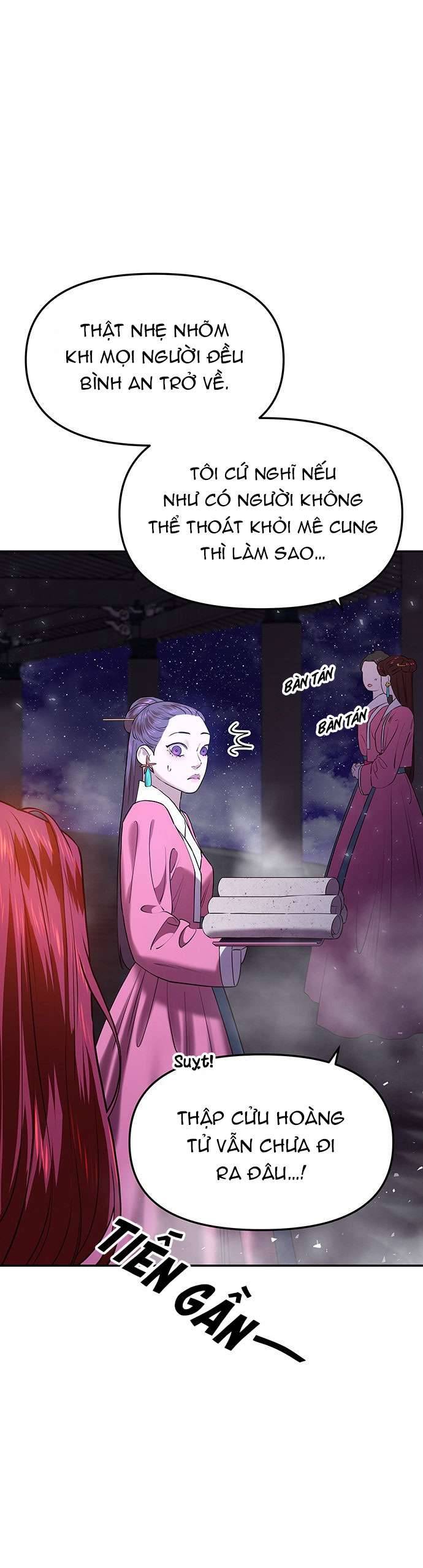 Vương Tử Huyền Bí Chapter 24 - Trang 4