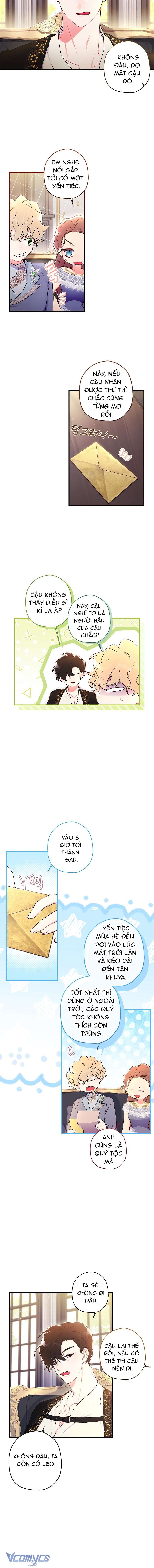 Tôi Đã Trở Thành Con Gái Nuôi Của Nam Chính Chap 80 - Trang 2