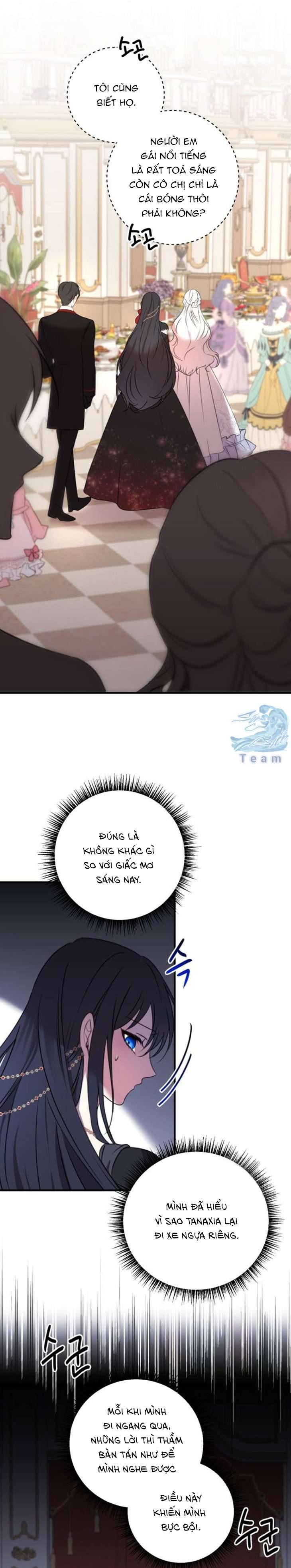 Ác Nữ Chỉ Muốn Sống Yên Bình Chapter 8 - Trang 4