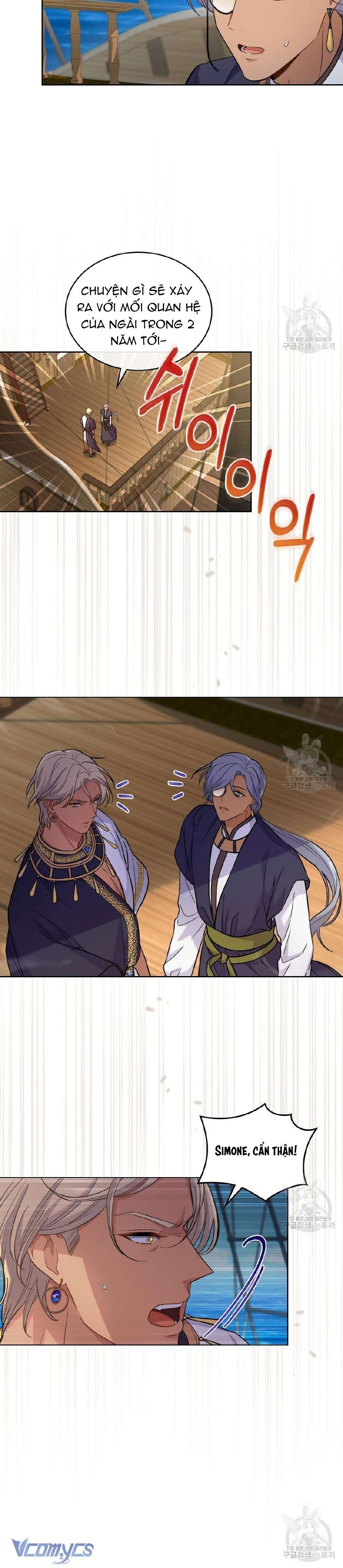 Hôn Nhân Giả Dối Chap 31 - Trang 3