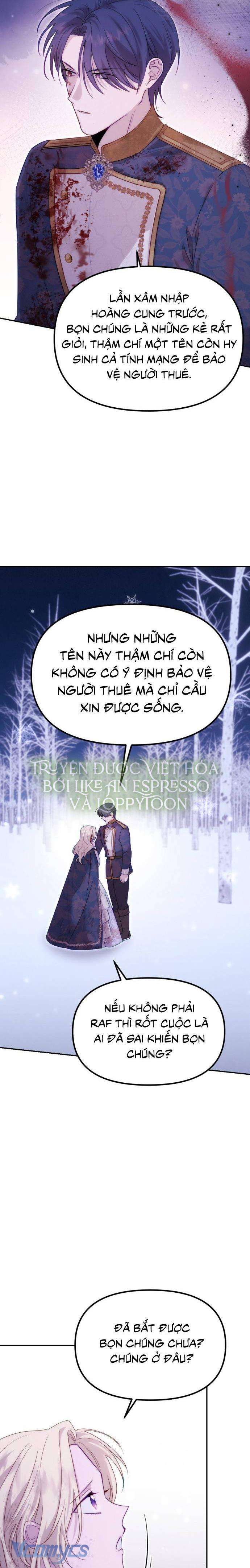 Hoàng Đế Điên Cuồng Ôm Lấy Tôi Chapter 41 - Trang 4