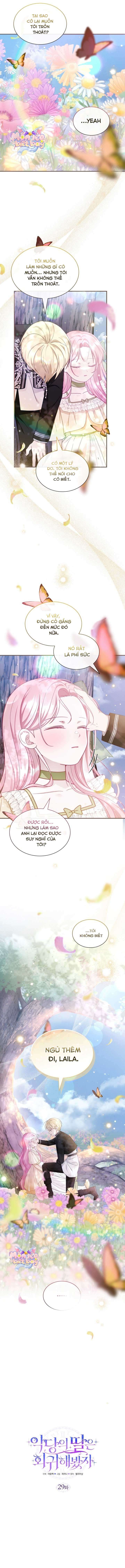 Dẫu Cho Con Gái Của Kẻ Phản Diện Trùng Sinh Chapter 29 - Trang 4