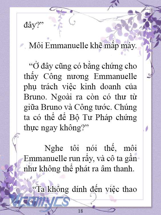 [Novel] Làm Ác Nữ Bộ Không Tốt Sao? Chap 98 - Trang 2