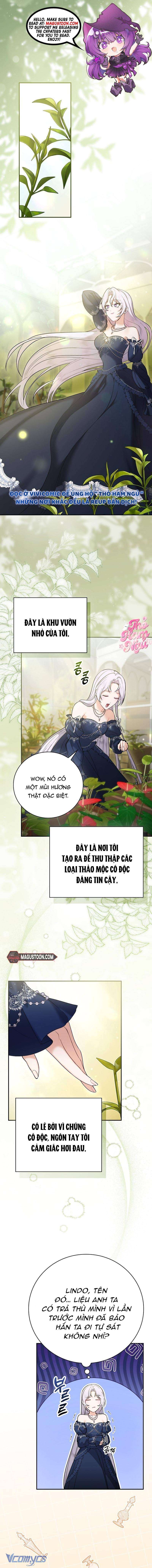 Tôi Trở Thành Người Vợ Đoản Mệnh Của Tên Bạo Chúa Chap 13 - Trang 3