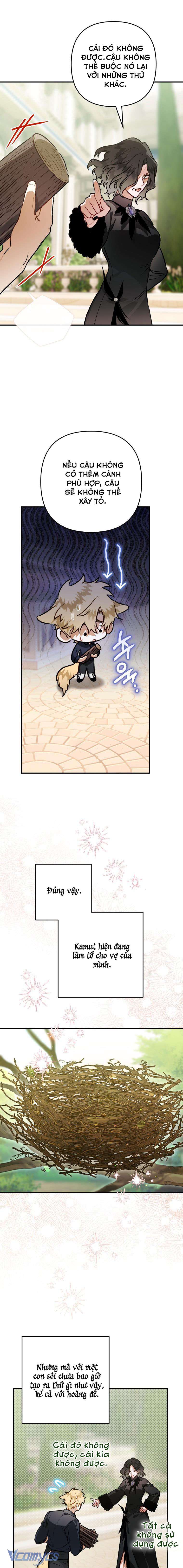 Bỗng Nhiên Tôi Trở Thành Quạ Đen!! Chap NT7 - Trang 2