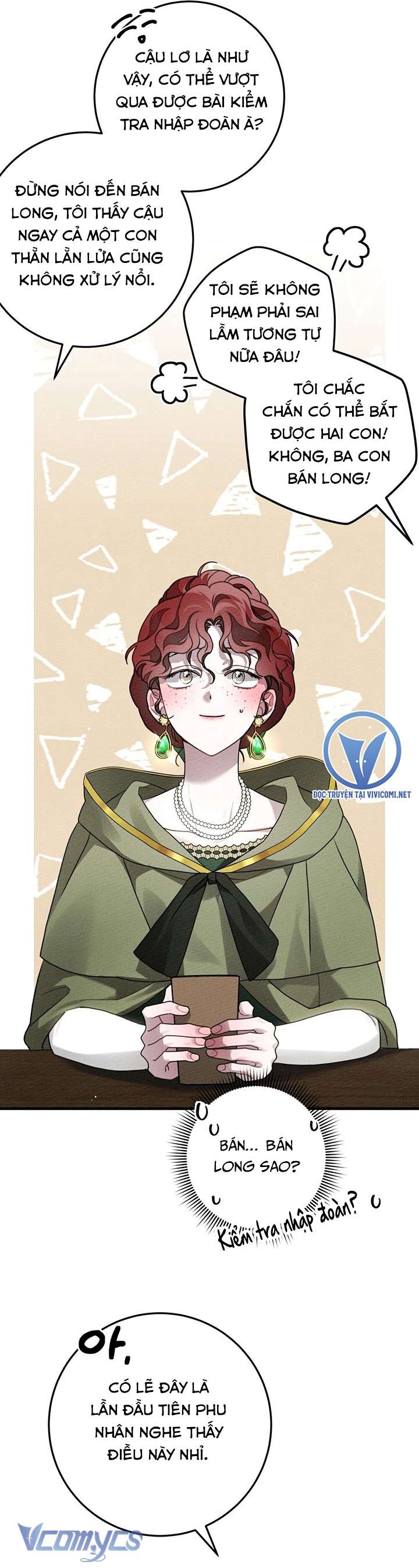 Dưới Bóng Cây Sồi Chap 63 - Trang 4