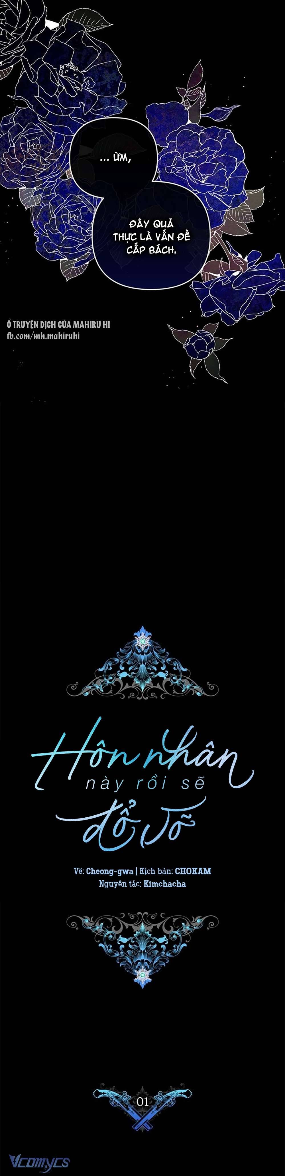 Hôn Nhân Này Rồi Sẽ Đổ Vỡ Chapter 1 - Trang 3