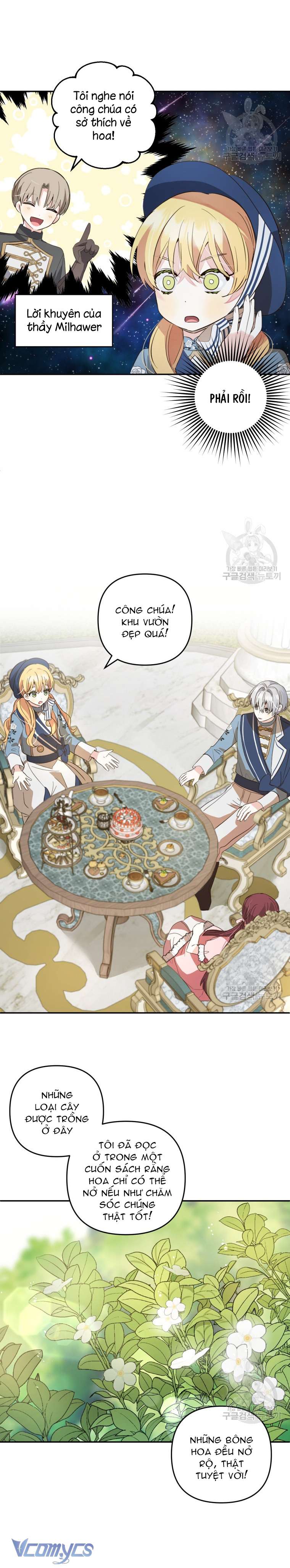 Lần Đầu Thấy Phản Diện Đáng Yêu À? Chap 18 - Next Chap 19