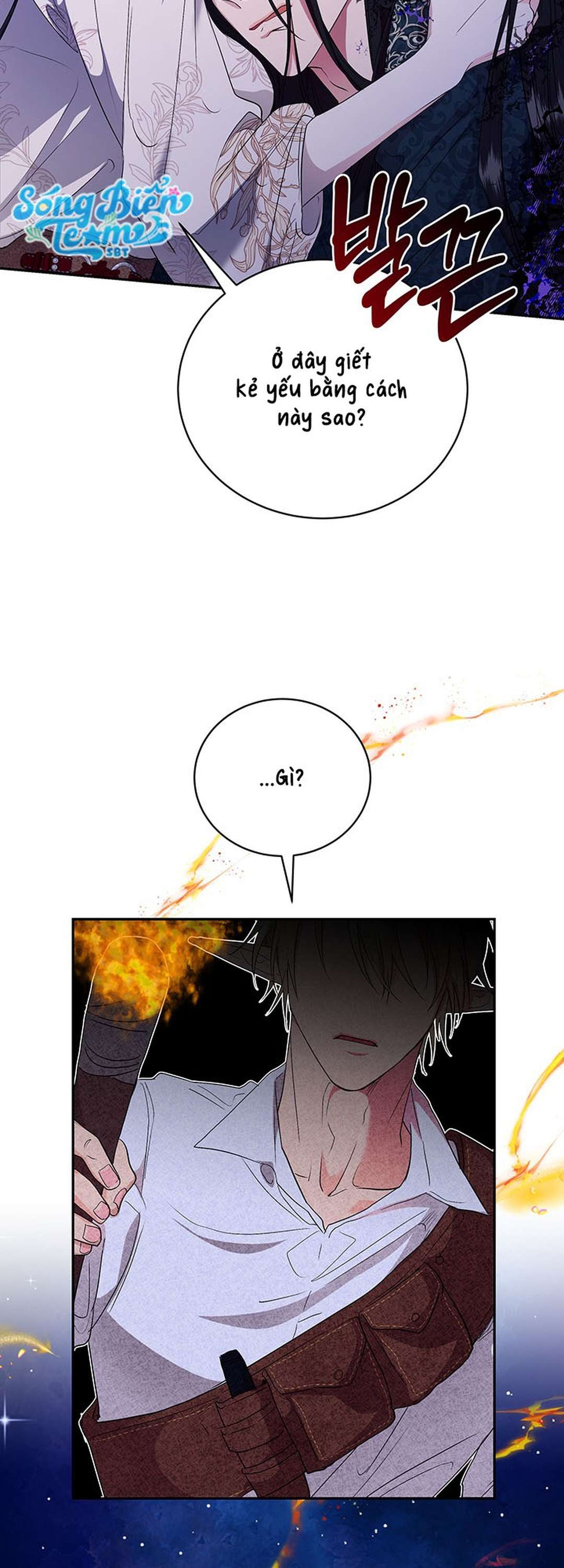 [ 18+ KHÔNG CHE ] Tại nơi ẩn mình cuối cùng của sắc xanh Chap 9 - Next Chap 10