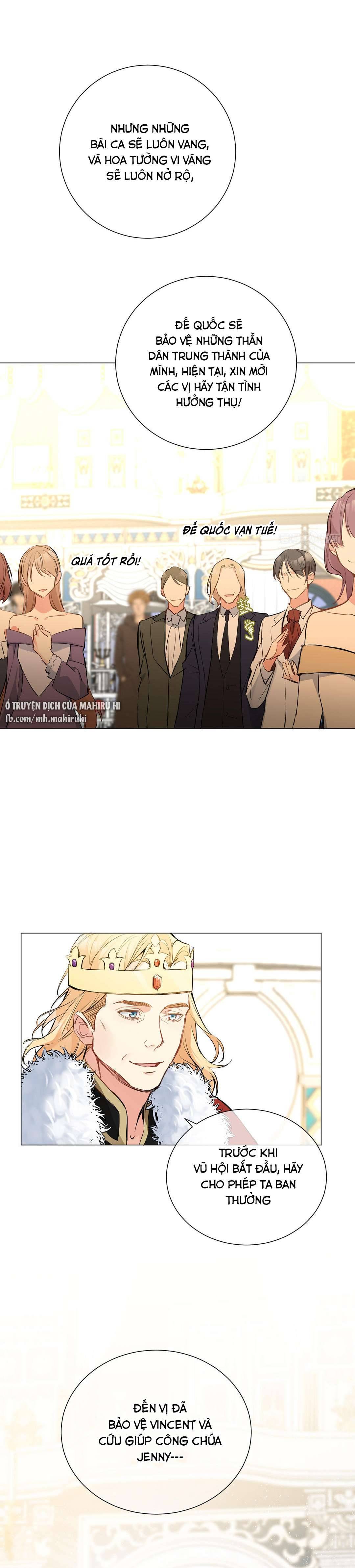 Đại Chiến Công Chúa Chapter 68 - Trang 4