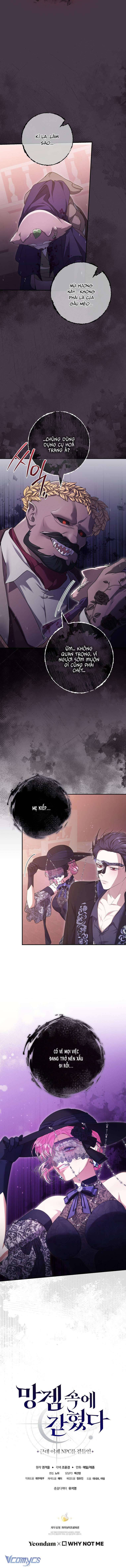 Tôi Bị Mắc Kẹt Trong Trò Chơi Lỗi Chapter 36 - Trang 4