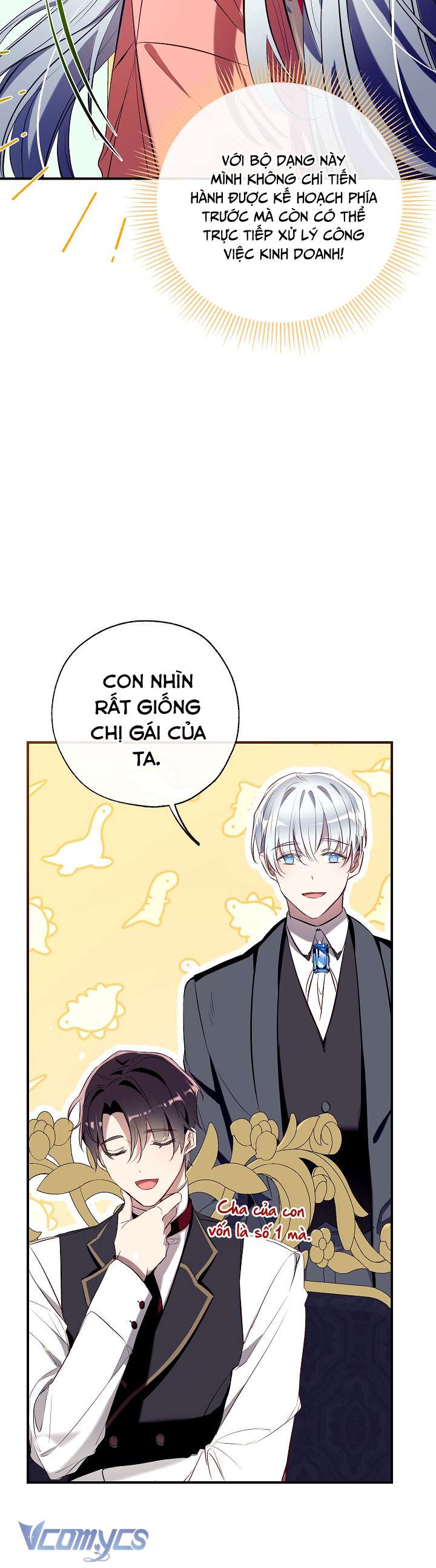 Chúng Ta Có Thể Trở Thành Một Gia Đình Được Không? Chap 90 - Trang 2