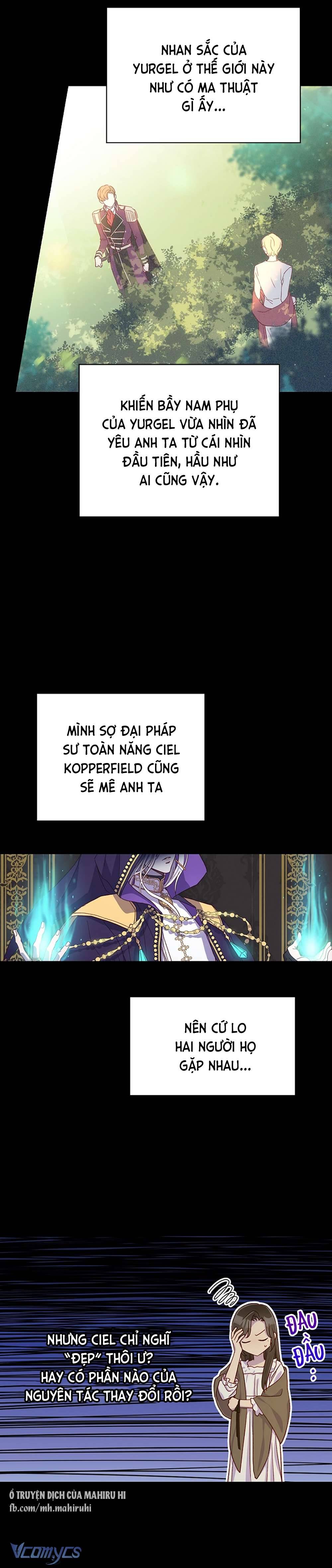 Sống Sót Dưới Thân Phận Hầu Nữ Chap 57 - Next Chap 58