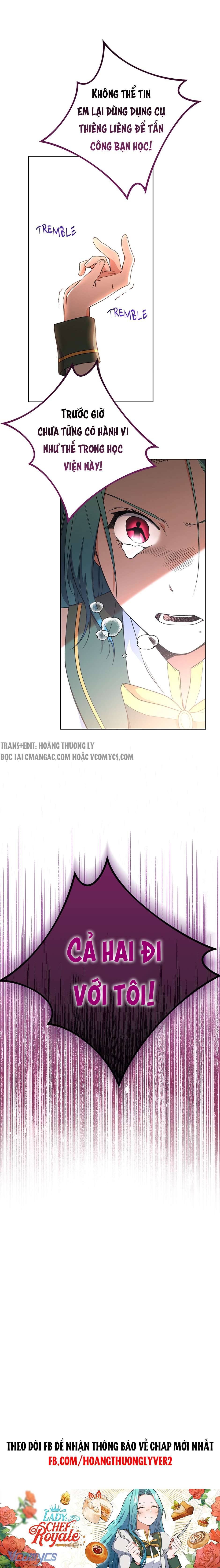 Quý Cô Đầu Bếp Hoàng Gia Chap 61 - Trang 2