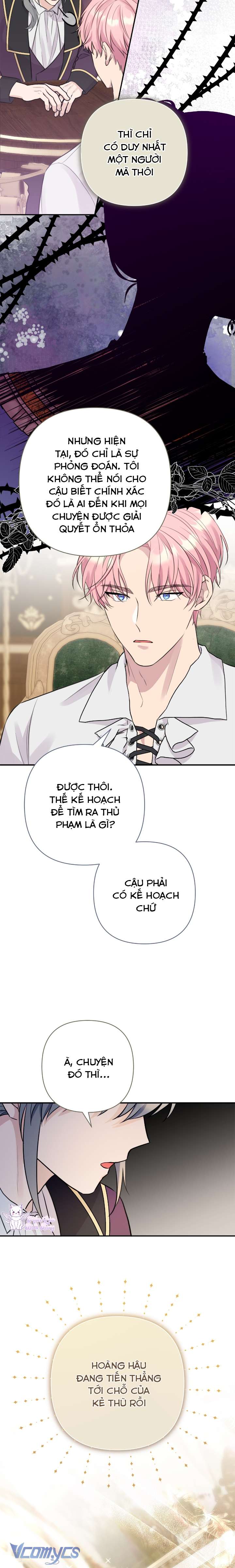 Tuy Là Hoàng Hậu, Nhưng Tôi Muốn Né Hoàng Đế Chapter 7 - Trang 4