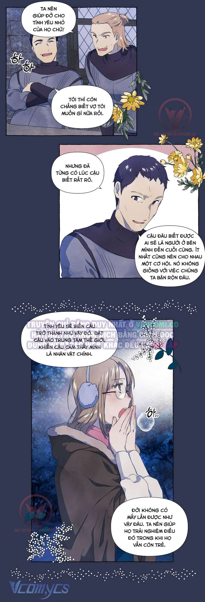 [18+] Chàng Sói Ngốc Và Nàng Thủ Thư Chapter 23 - Trang 3