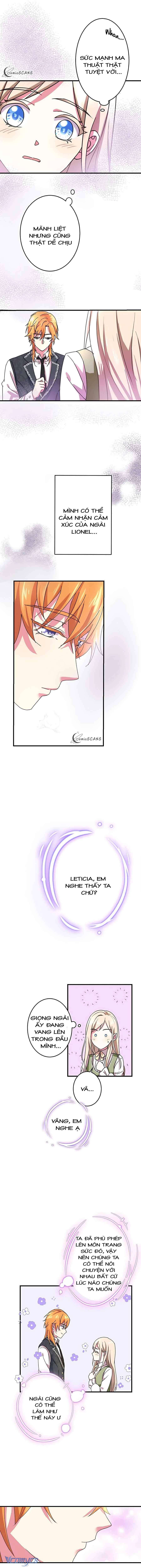 Dù Là Nhân Vật Phụ Nhưng Tôi Được Ngài Công Tước Nuông Chiều Hết Mực Chap 8 - Trang 2