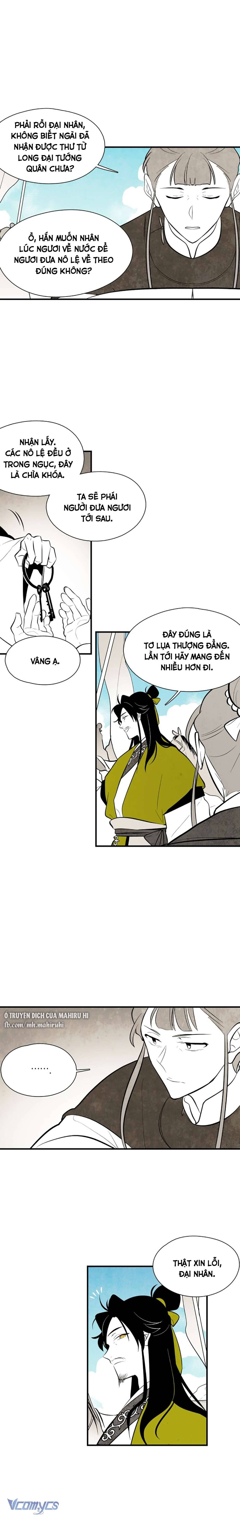 Vân Trung Hoa Chapter 74 - Trang 4