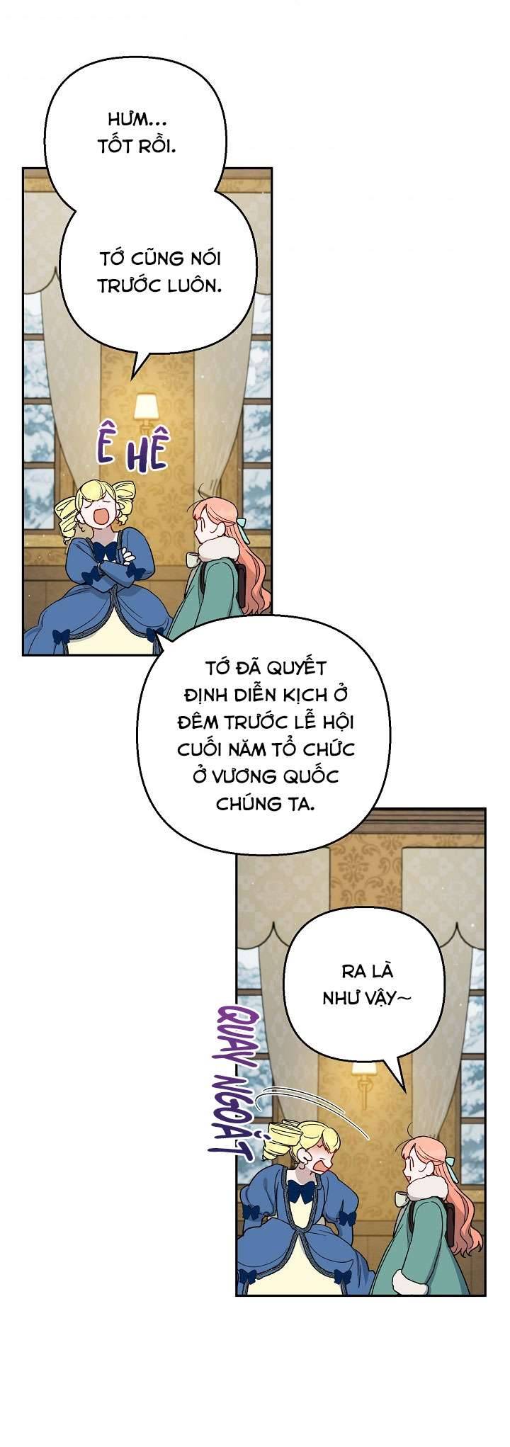 Phương Pháp Trở Thành Con Gái Của Người Hùng Bóng Đêm Chap 37 - Trang 2