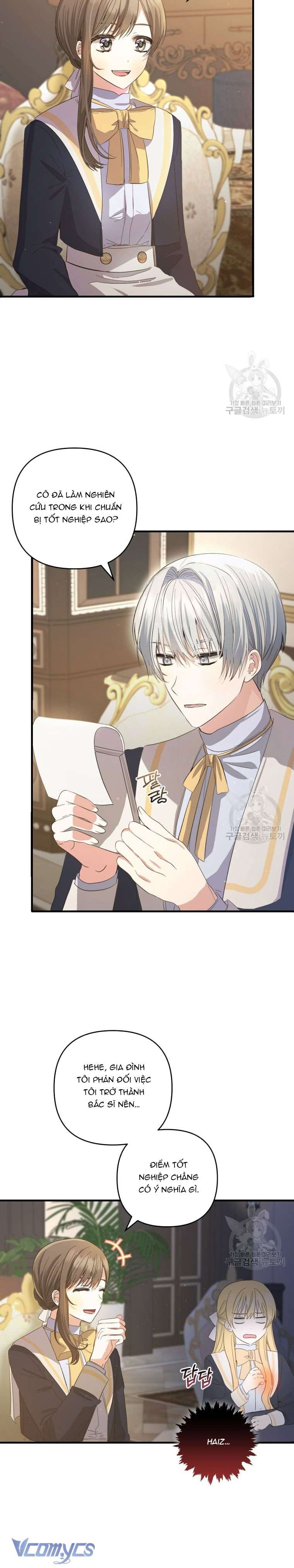 Lần Đầu Thấy Phản Diện Đáng Yêu À? Chap 28 - Next Chap 29