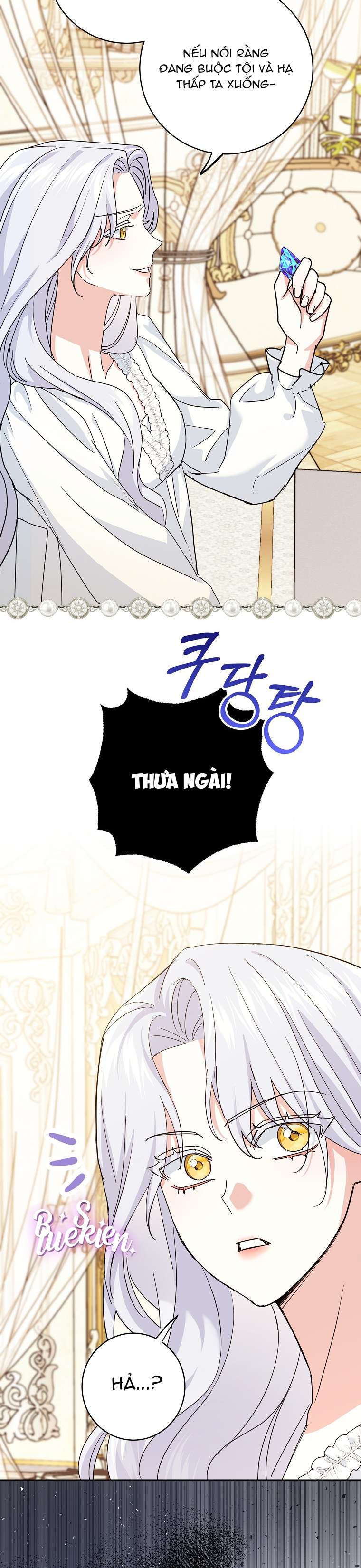 Vị Hôn Phu Phản Diện Cản Trở Con Đường Hoa Của Tôi Chap 7 - Trang 4