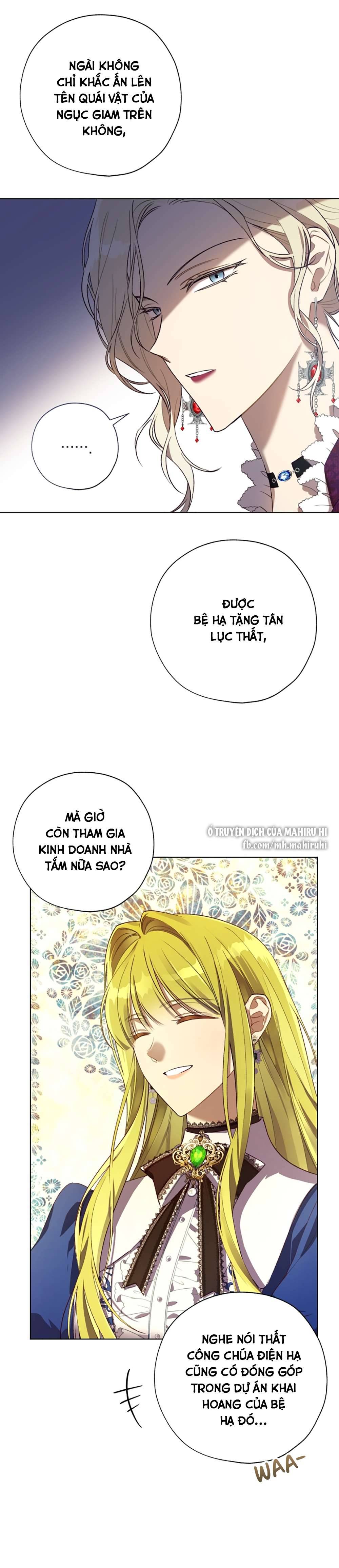 Công Chúa Khắc Ấn Lên Kẻ Phản Nghịch Chap 41 - Trang 2