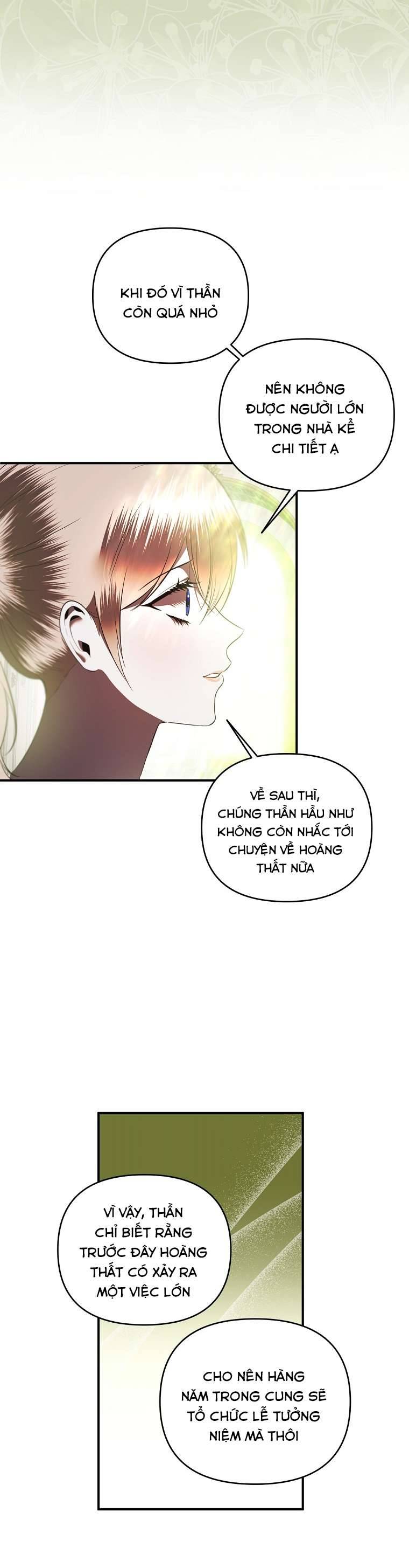 Phương Pháp Sống Sót Khi Phải Ngủ Cùng Hoàng Đế Chapter 28 - Trang 3