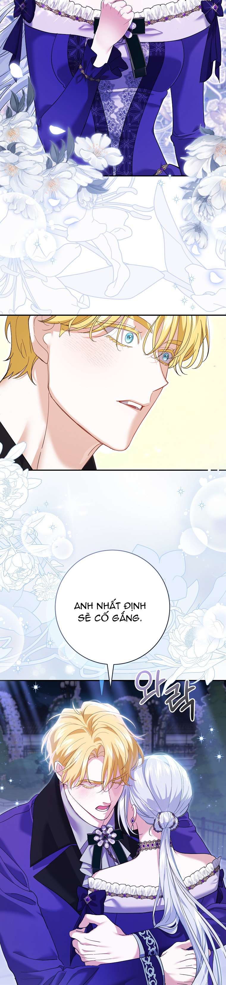 Vị Hôn Phu Phản Diện Cản Trở Con Đường Hoa Của Tôi Chapter 29 - Trang 4