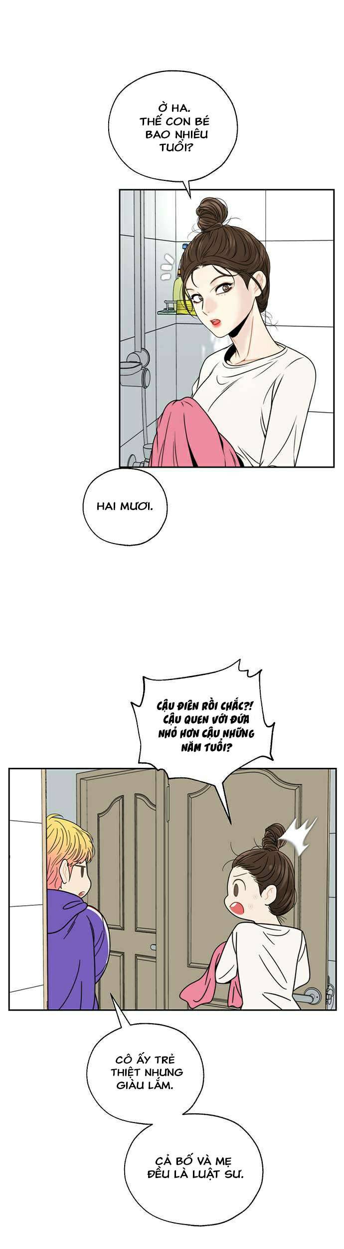 Thiên Đường Lạc Lối Chap 3 - Next Chap 4