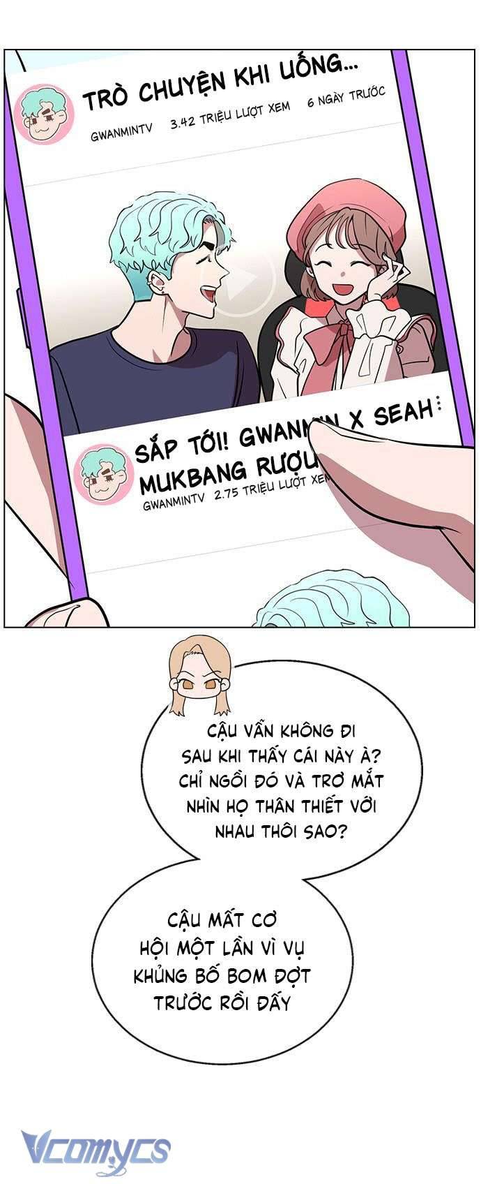 Nếu Chia Tay, Chúng Ta Sẽ Chết Chap 3 - Trang 2