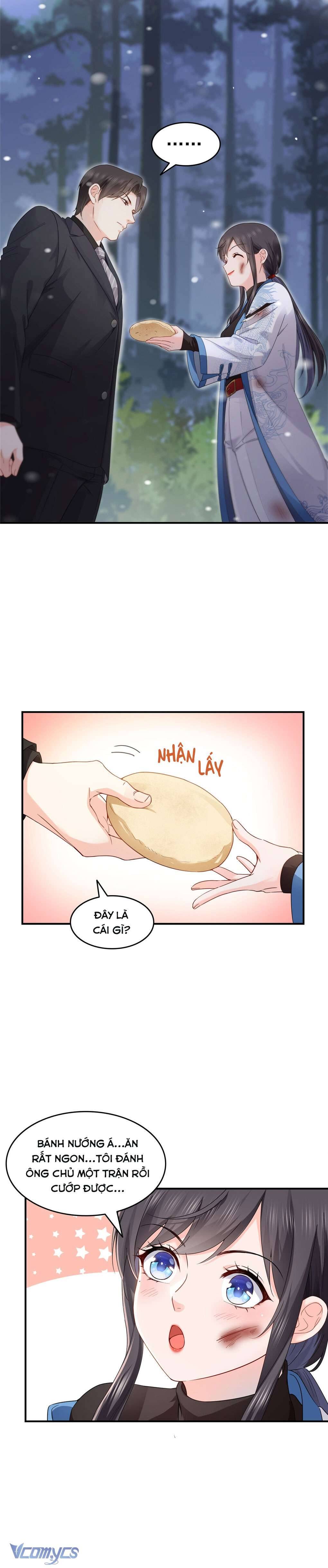 Hệt Như Hàn Quang Gặp Nắng Gắt Chap 463 - Trang 4