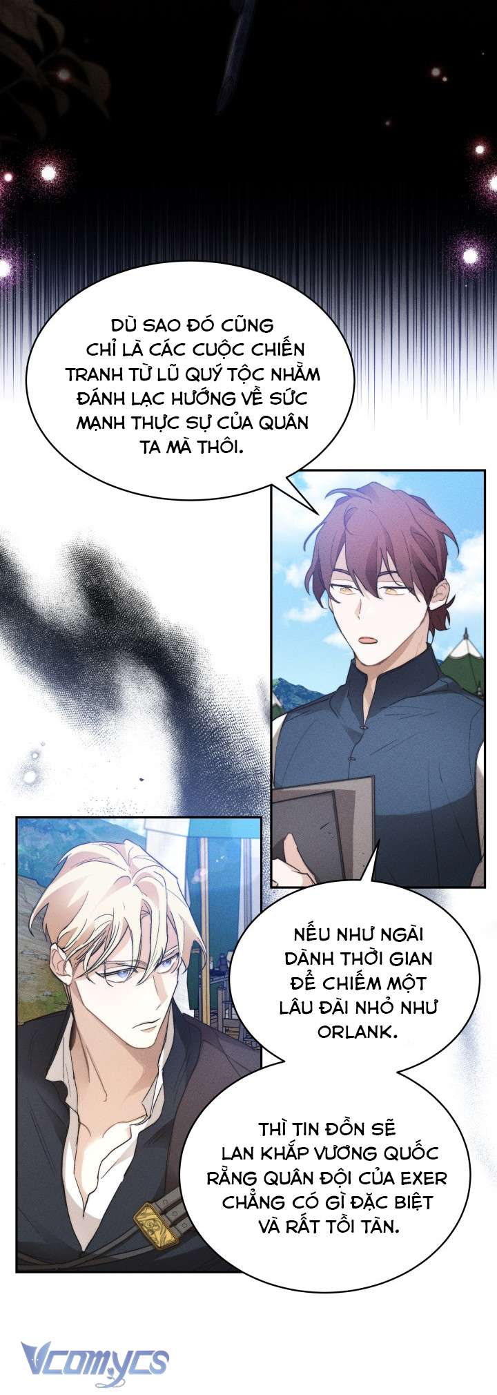 Tiếng Trống Vang Dội Chapter 1 - Trang 4