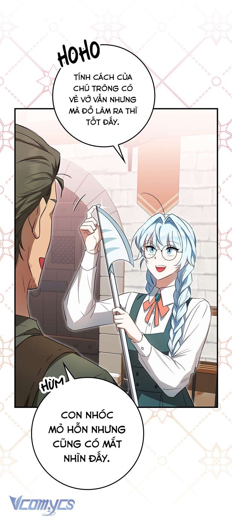 Thời Hạn Cuối Cùng Đang Tràn Ngập Trên Cửa Sổ Trạng Thái Chap 7 - Trang 4