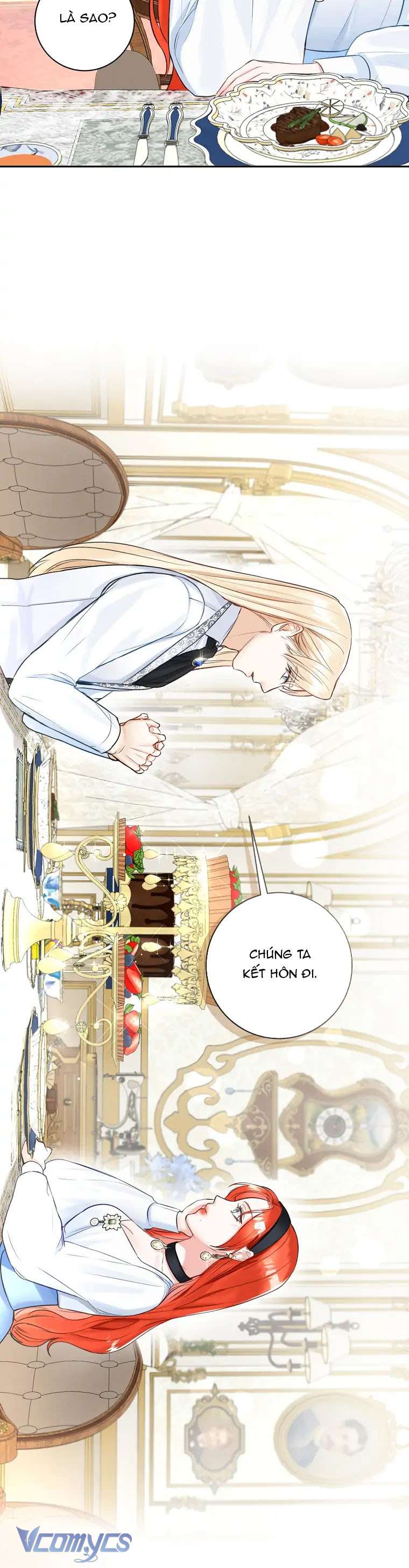 Cuộc Hôn Nhân Xa Hoa Của Đại Công Tước Là Giả Chapter 4 - Trang 4