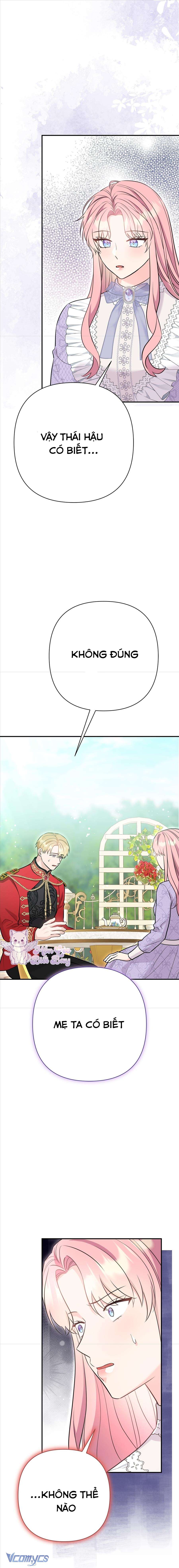 Tuy Là Hoàng Hậu, Nhưng Tôi Muốn Né Hoàng Đế Chapter 32 - Trang 4