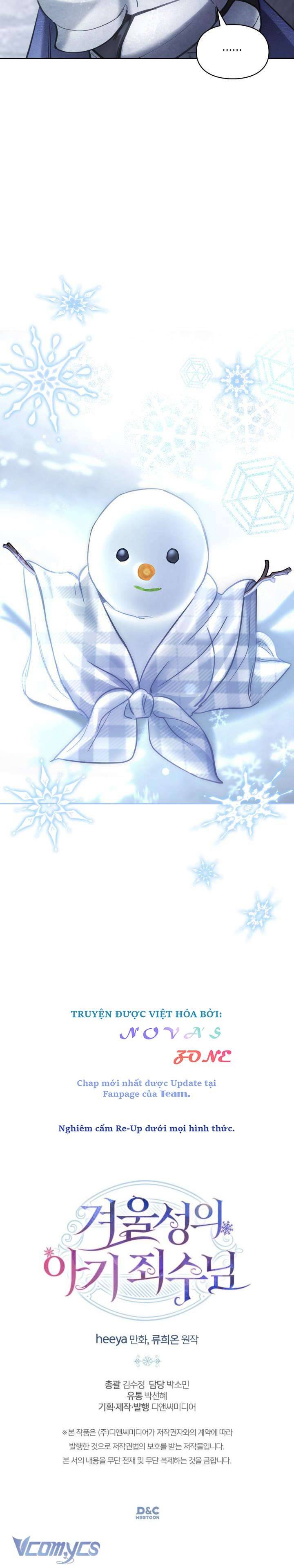 Phạm Nhân Bé Con Của Dinh Thự Mùa Đông Chapter 11 - Trang 4