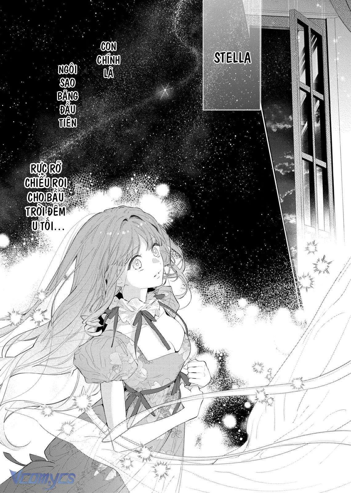 Hoa Hồng Ẩn Giấu Sao Băng Chapter 5 - Trang 4