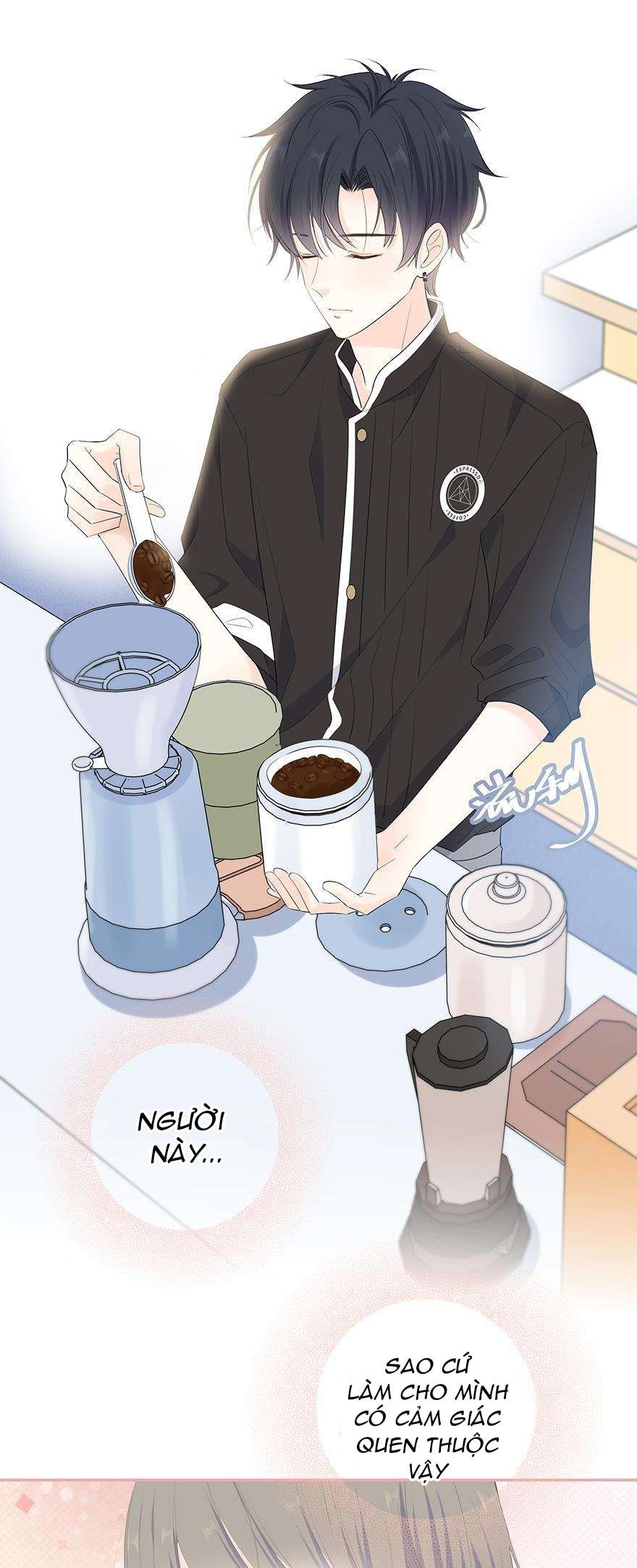 Hai thìa cà phê muối : Bắt đầu lại cuộc sống của chúng ta Chapter 5 - Next Chapter 6