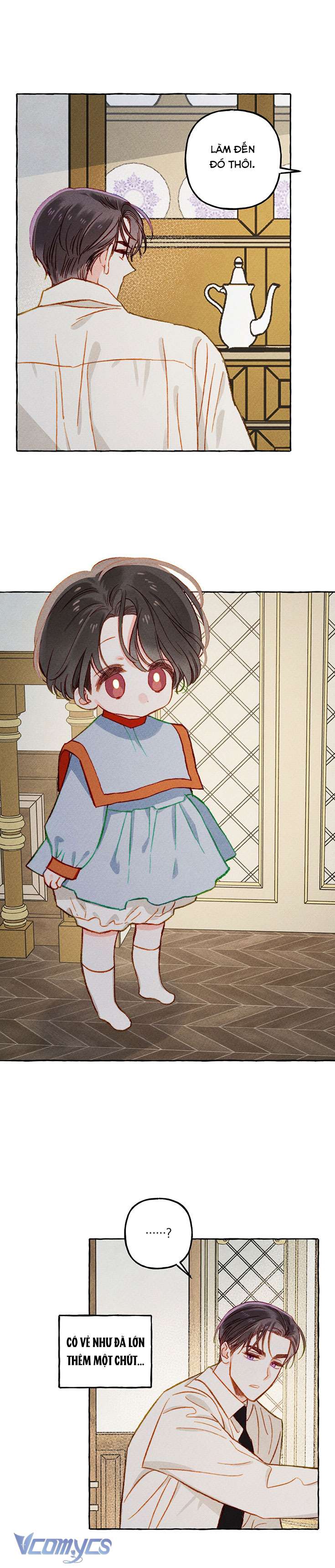 (Munn) Nuôi Dưỡng Một Hắc Long Chap 5 - Trang 2