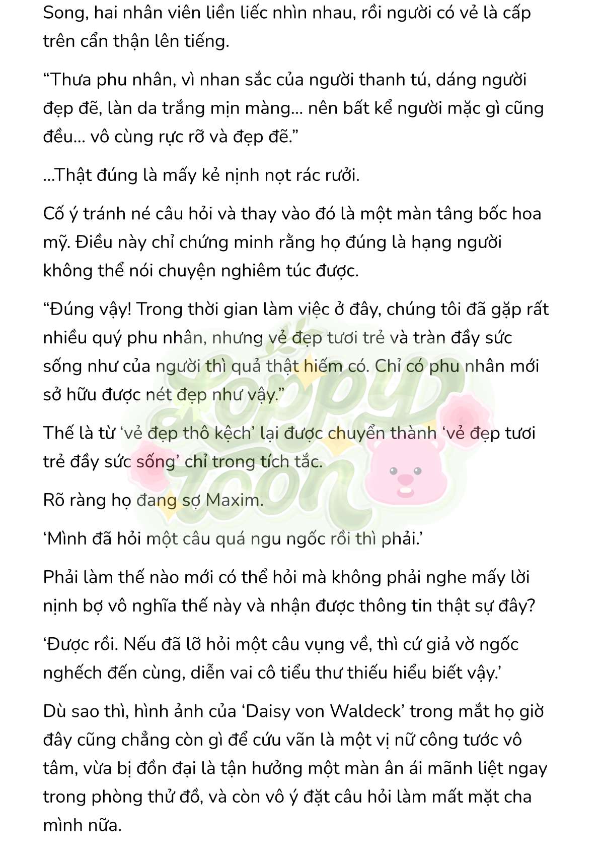 [Novel] Trận Chiến Ly Hôn! Chap 27 - Trang 2