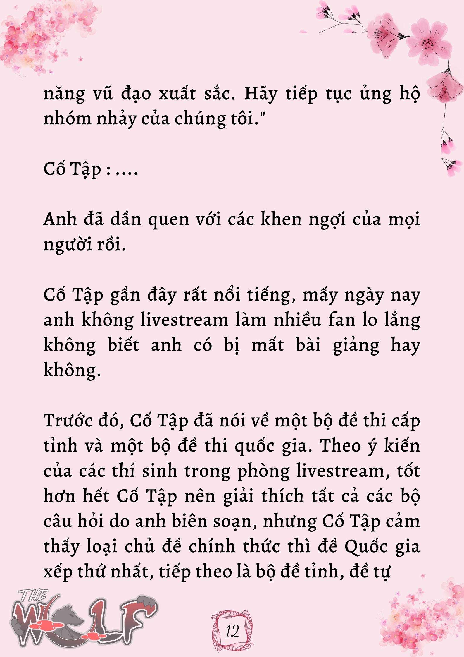 Xuyên Không Vào Nhóm Nhạc Nam 200 Người Chap 6 - Next Chap 7