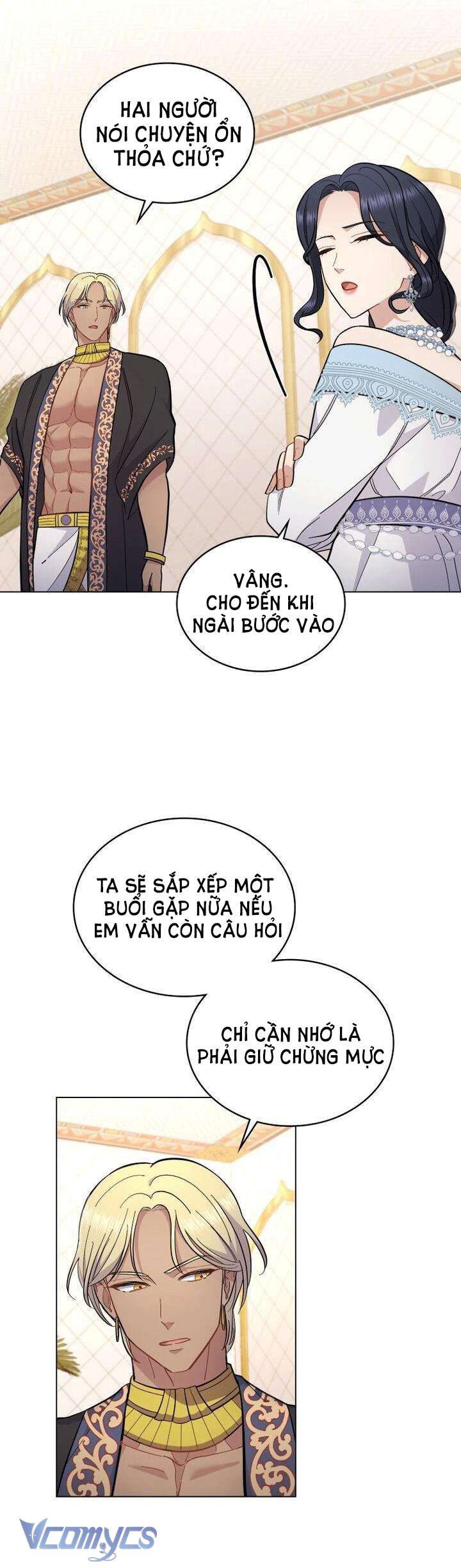 Hôn Nhân Giả Dối Chap 12 - Trang 3