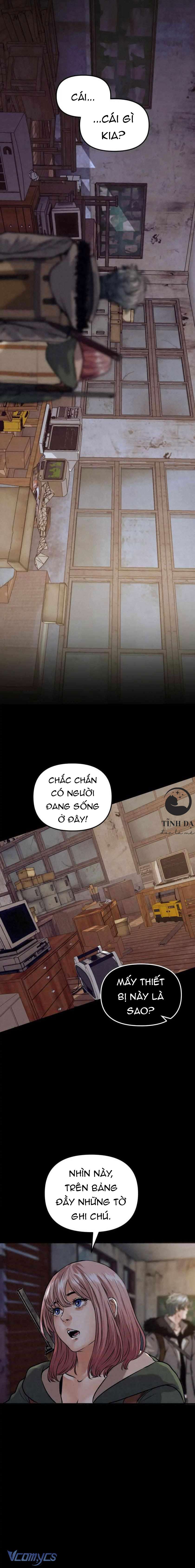 An Toàn Như Ở Nhà Chap 21 - Trang 4