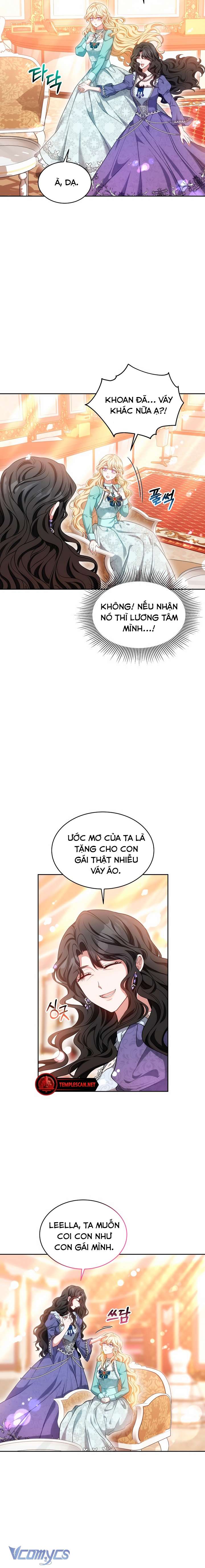 Dù Là Mẹ Kế Nhưng Tôi Thoát Khỏi Cái Chết Rất Dễ Dàng Chapter 27 - Trang 4