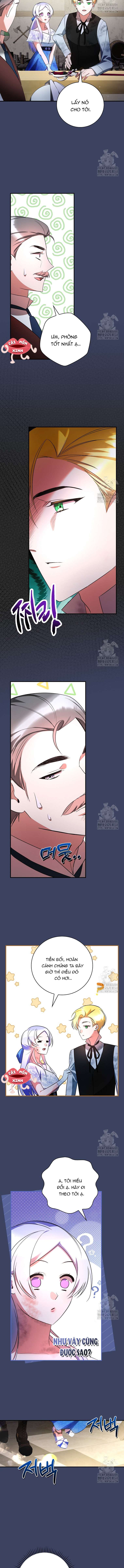 Đi Tìm Nàng Công Chúa Bỏ Trốn Chap 23 - Trang 4