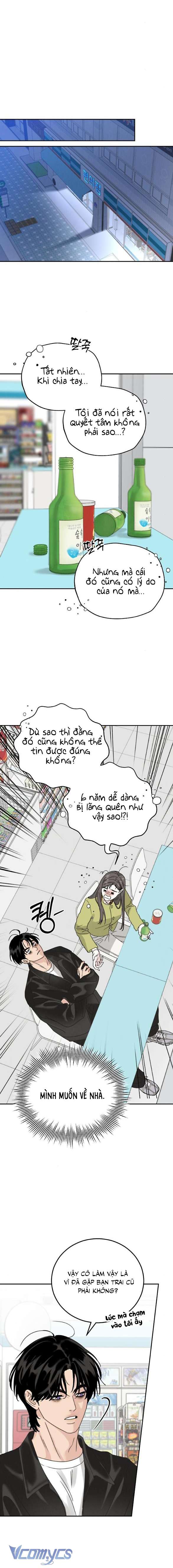 Thuyết Tình Yêu Ích Kỷ Chapter 4 - Trang 4