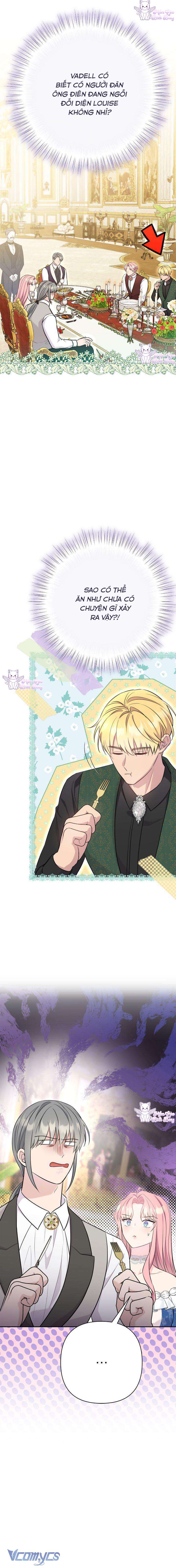 Tuy Là Hoàng Hậu, Nhưng Tôi Muốn Né Hoàng Đế Chapter 28 - Trang 4